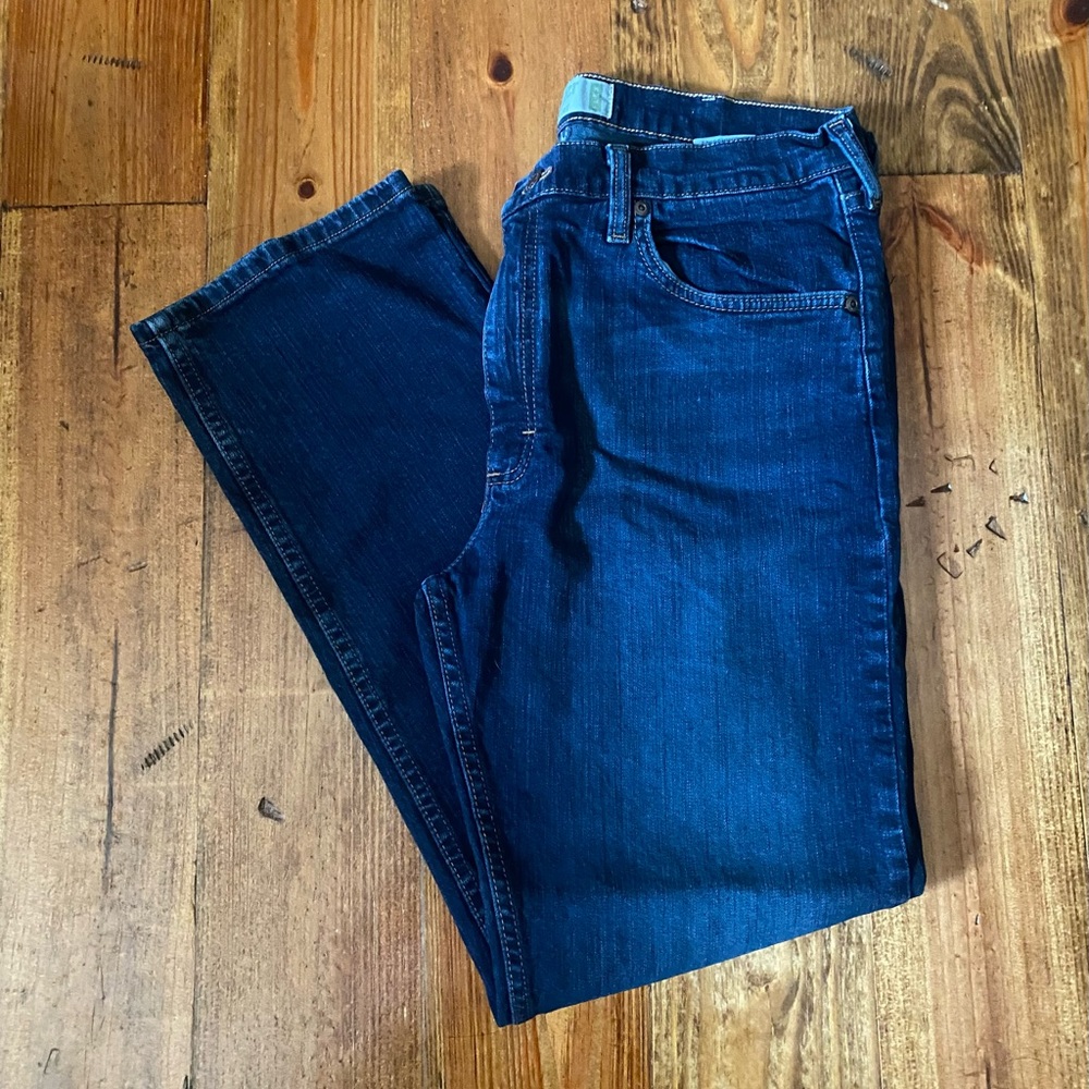 Wrangler 34x29 Regular Fit Flex Jeans